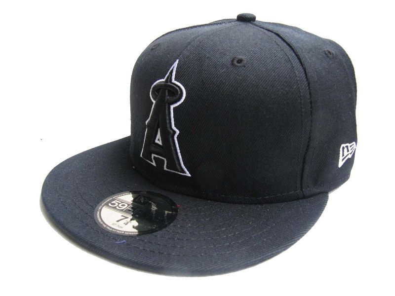 Los Angeles Angels MLB Fitted Hat LX2